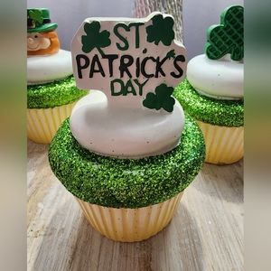 Martha Stewart cupcakes St. Patrick's Day 2024